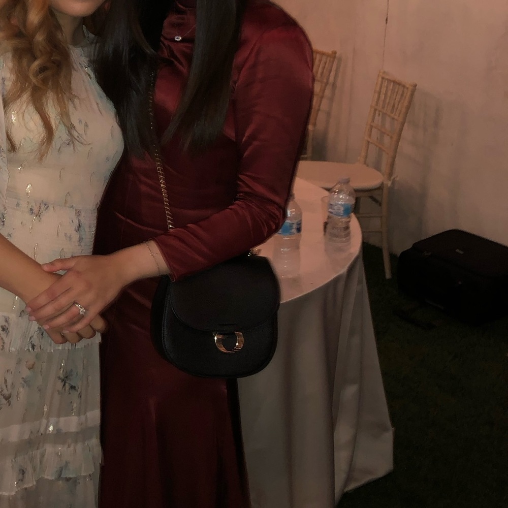 Red Midi Dress
